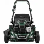 Maqvo Push Rotary Lawn Mower Grass Collection