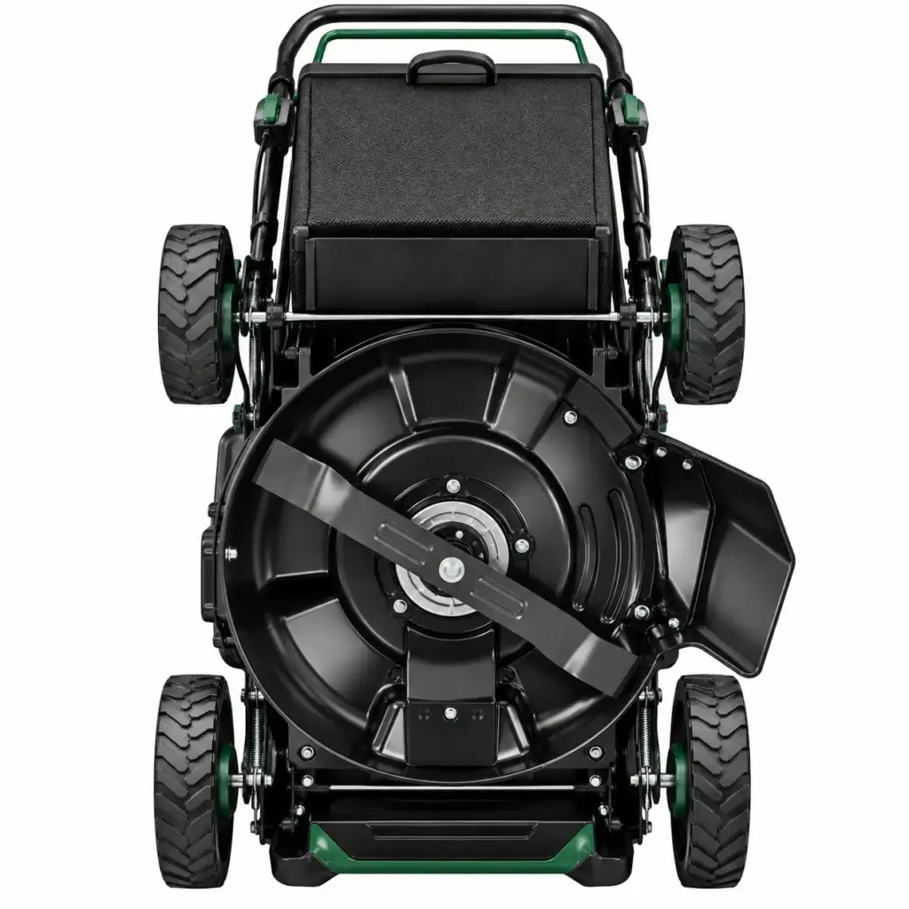 maqvo push rotary lawn mower grass collection3