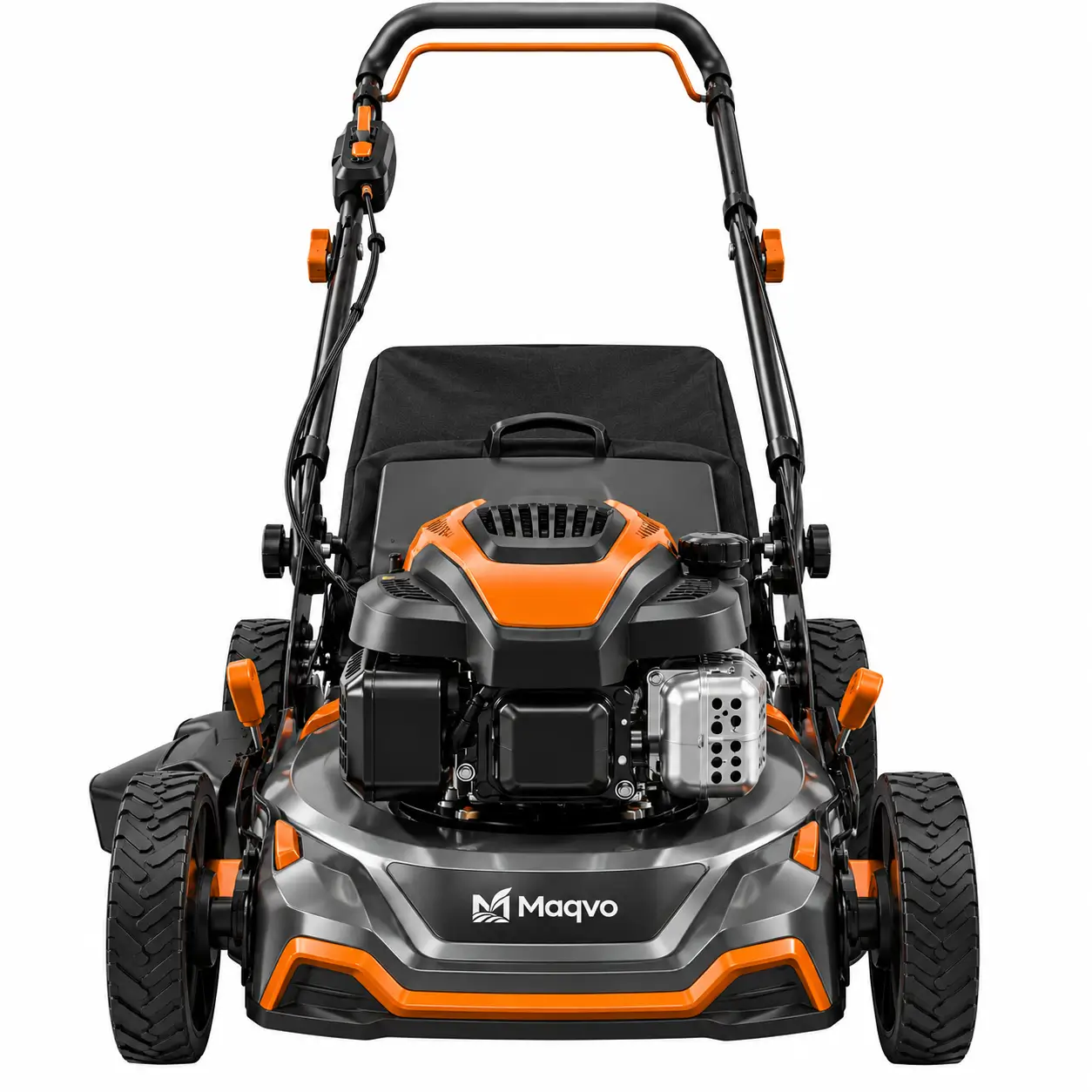 maqvo rotary walk behind lawn mower grasscatcher Maqvo Rotary Walk Behind Lawn Mower Grasscatcher - Image 1