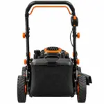 Maqvo Rotary Walk Behind Lawn Mower Grasscatcher - Image 2