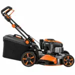 Maqvo Rotary Walk Behind Lawn Mower Grasscatcher - Image 3