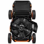 Maqvo Rotary Walk Behind Lawn Mower Grasscatcher - Image 4