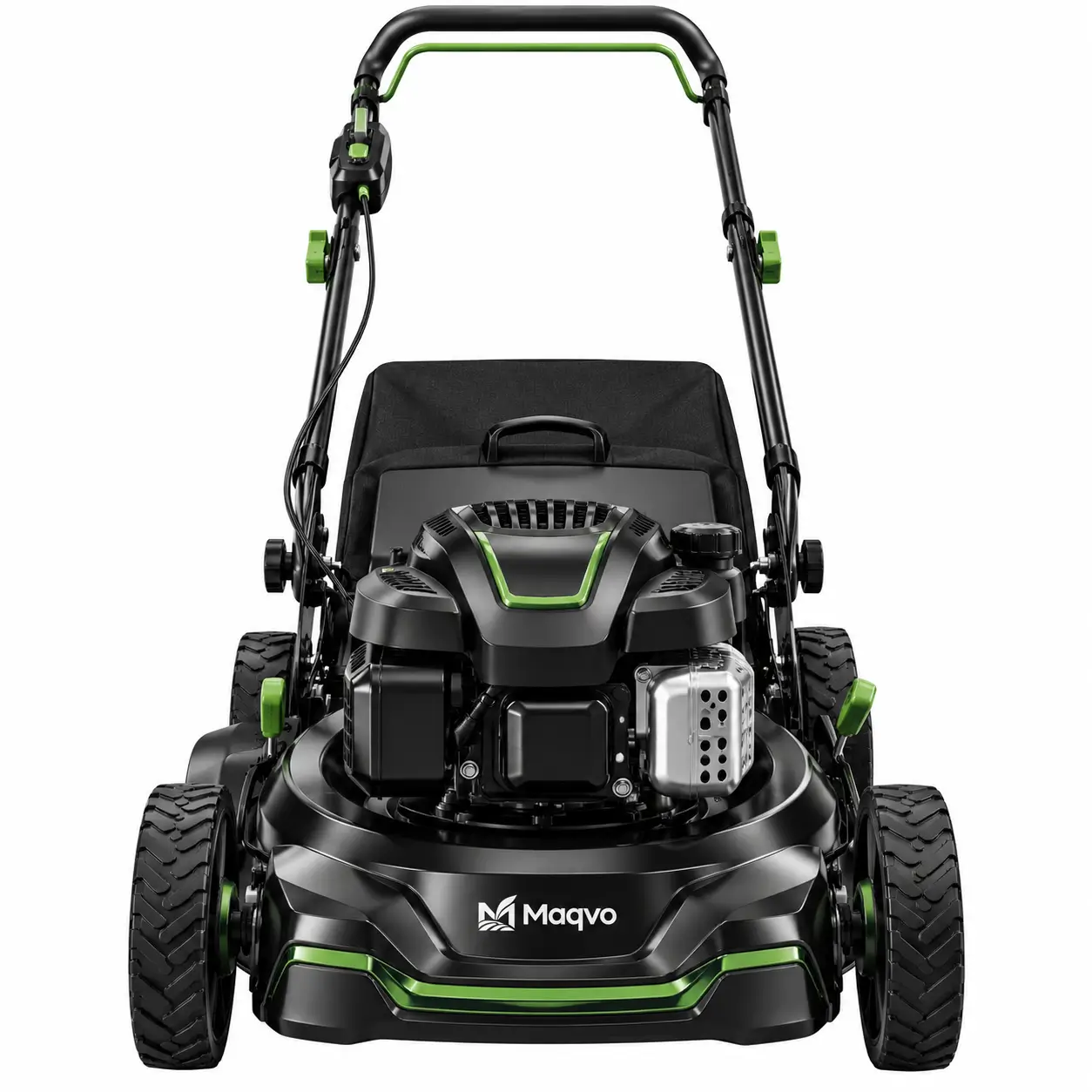 maqvo walk behind rotary lawn mower catcher Maqvo Walk Behind Rotary Lawn Mower Catcher - Image 1